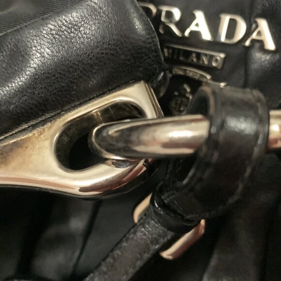 Auth Prada shoulder purse - Picture 5 of 8